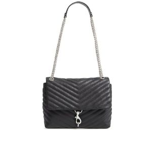 Rebecca Minkoff Edie Flap Shoulder Bag